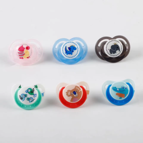 Baby Pacifier Factory - OEM Cartoon Animal Silicone Sleeping