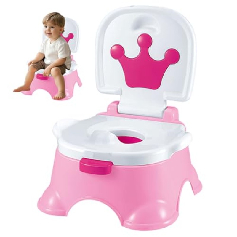 Potty Training Toilet Manufacturer - OEM Portable Plastic Toddler Potty