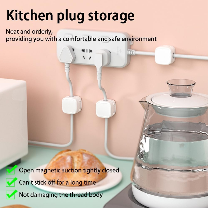 Charging Cable Keeper Manufacturer - OEM Adhesive Cable Management Holder