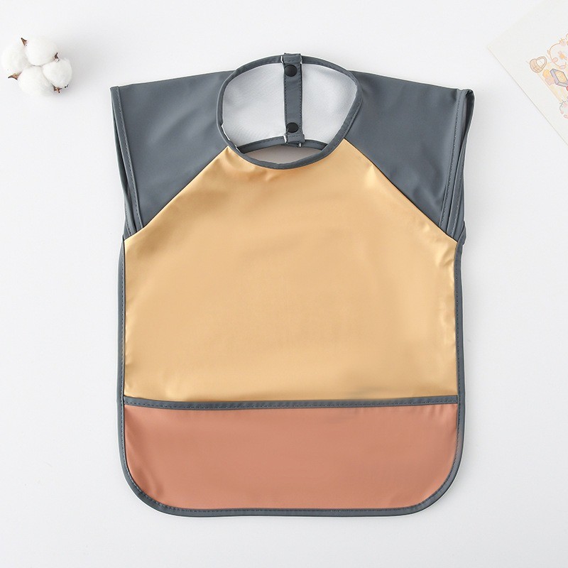 Drool Bibs Supplier - OEM Waterproof Dining Apron Pocket Design