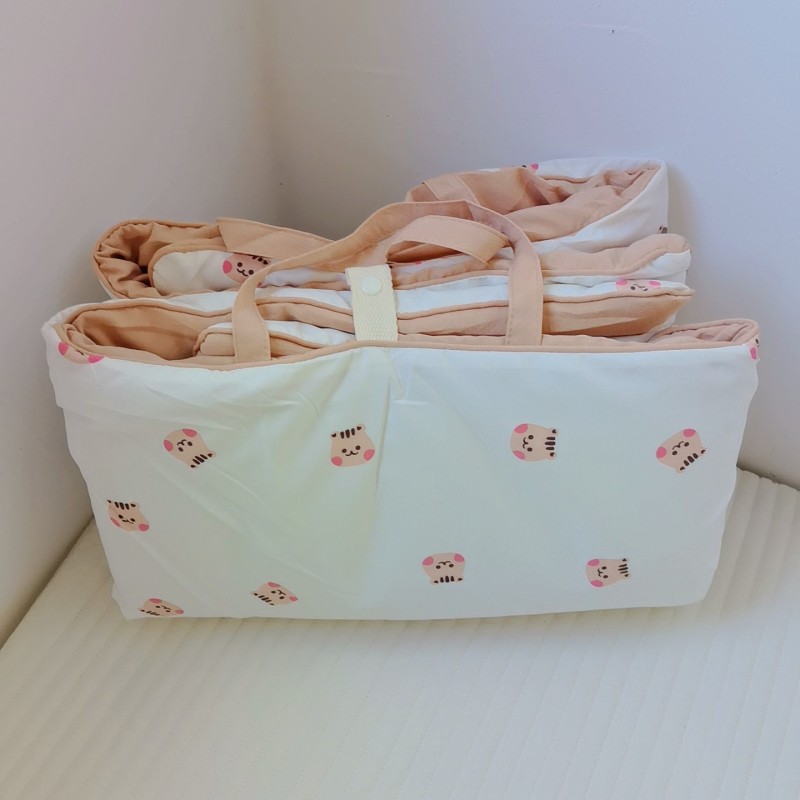 Cartoon Napping Mat Manufacturer - OEM Cotton Foldable Portable Mat