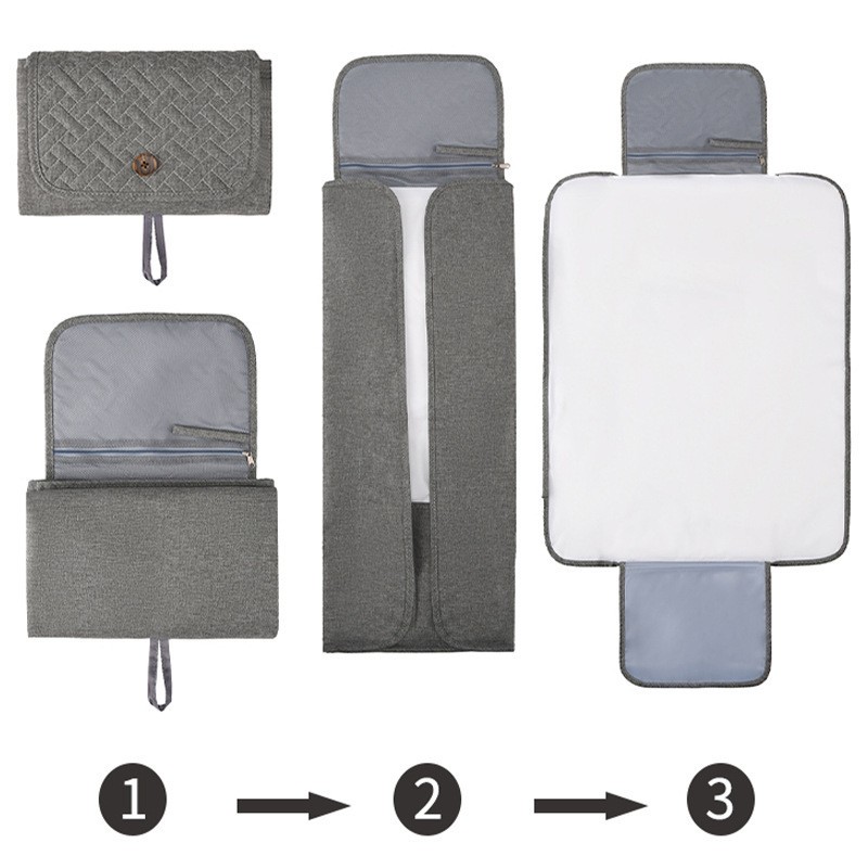 Outdoor Changing Pad Supplier - OEM Portable Foldable Wipes Pocket Mat