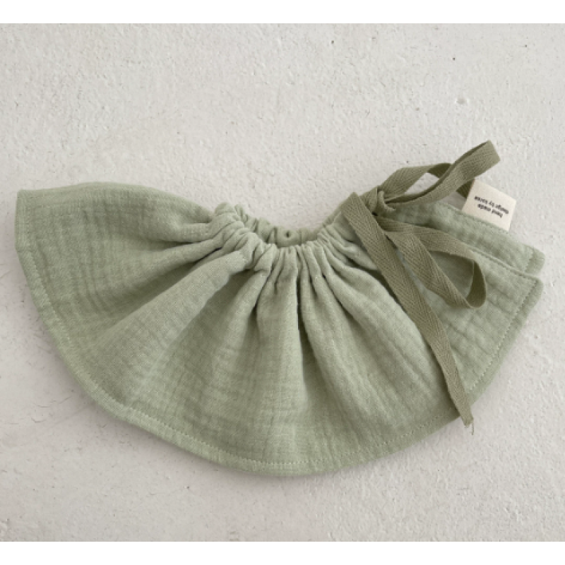 Baby Bibs Supplier - OEM 100% Cotton Absorbent Drool Bibs