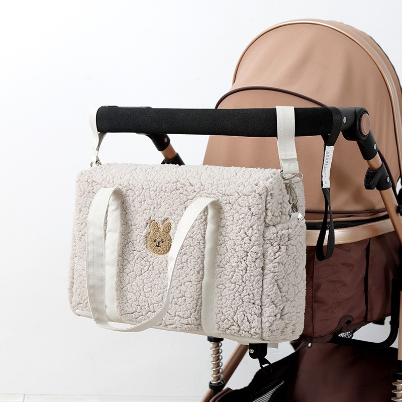 Stroller Storage Bag Manufacturer - OEM Large Capacity Hanging Tote