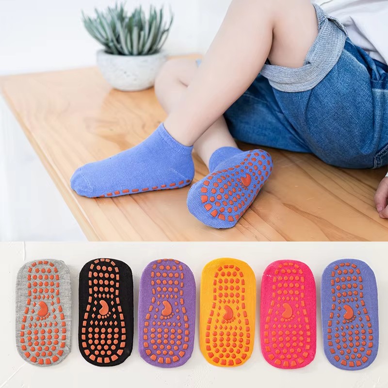 Kids Grip Socks Supplier - OEM Non Slip Ankle Protection Socks