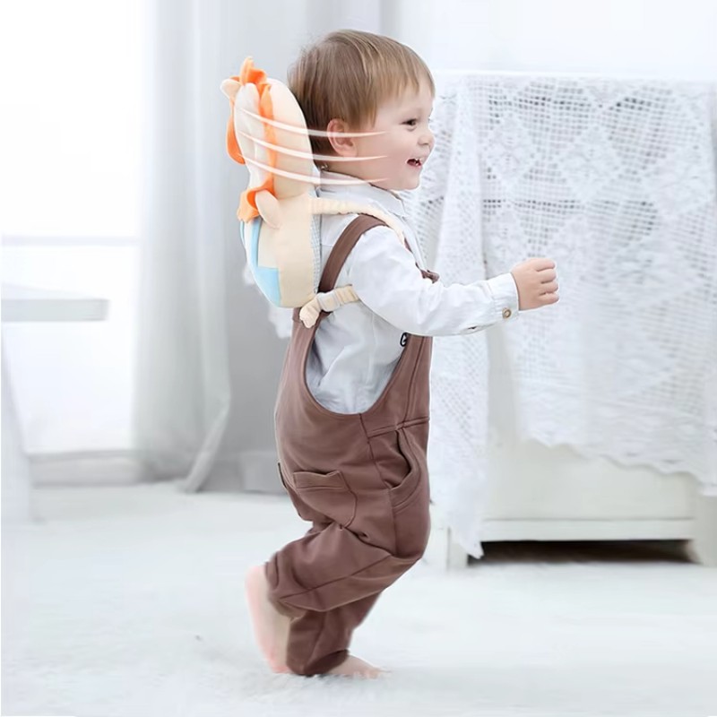Baby Head Protector Supplier - OEM Adjustable Safety Cushion Backpack