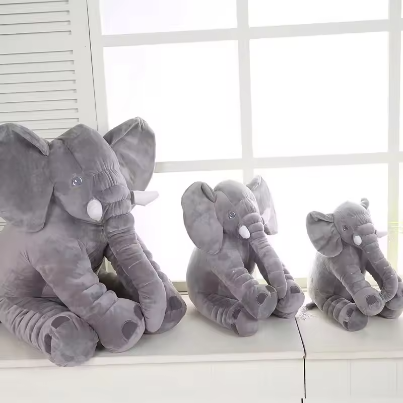 Elephant Plush Toy Factory - OEM Soft Stuffed Toy Decoration