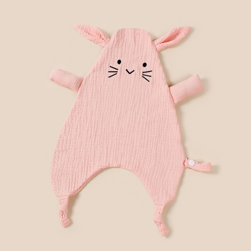 Unisex Security Blanket Supplier - OEM Cotton Soft Soothing Towel