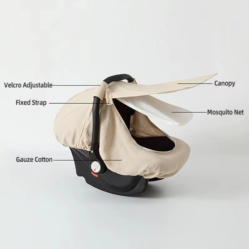 Baby Stroller Shade Manufacturer - OEM Protection Viewing Window Cover