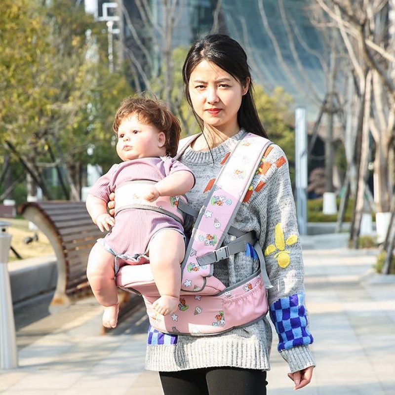 Baby Front Carrier Supplier - OEM New Design Waist Stool Carrier