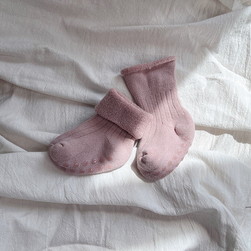 Baby Socks Manufacturer - OEM Anti Slip Cotton Gripper Socks Bulk