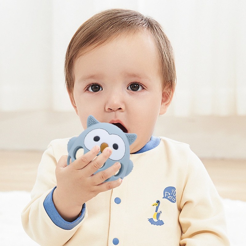 Silicone Teething Mitten Factory - OEM Food Grade BPA Free Chew