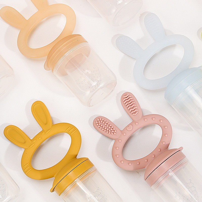 Baby Food Feeder Supplier - OEM Silicone Food Grade Teether