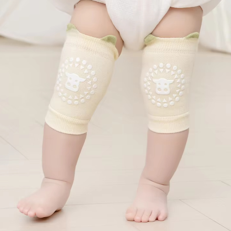 Baby Knee Pads Manufacturer - OEM Breathable Cotton Crawling Pads