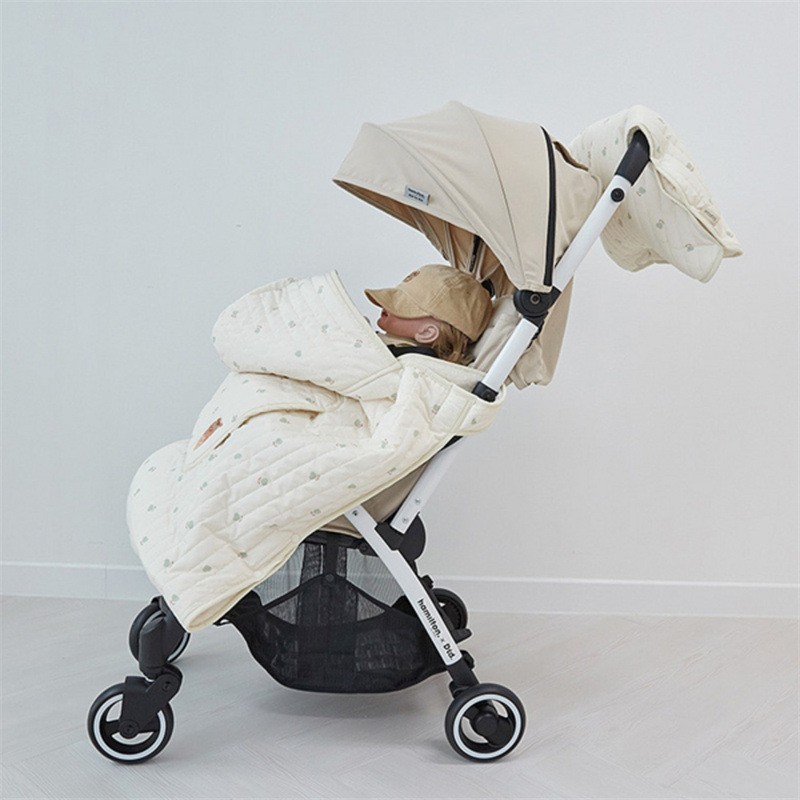 Baby Stroller Blanket Factory - OEM Quilted Swaddle Fleece Quilt