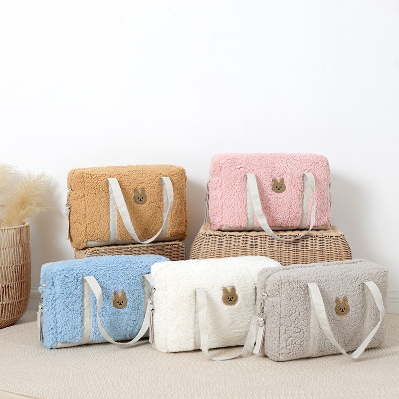 Stroller Storage Bag Manufacturer - OEM Large Capacity Hanging Tote