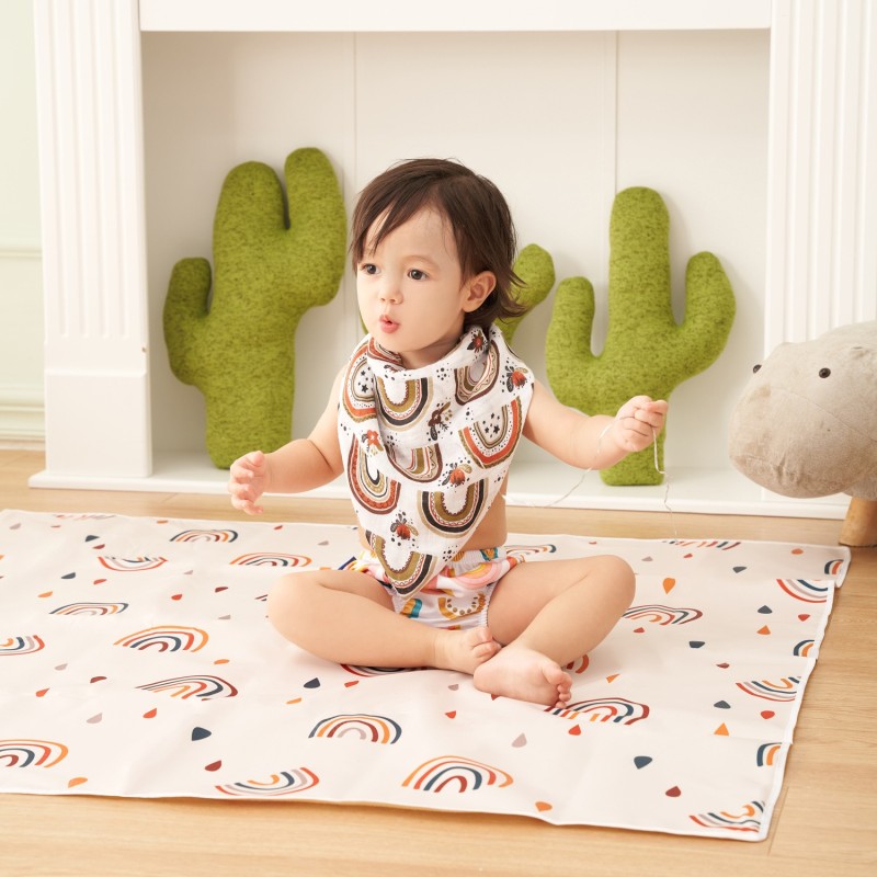 Baby Play Mat Supplier - OEM Anti Slip Crawling Splash Mat