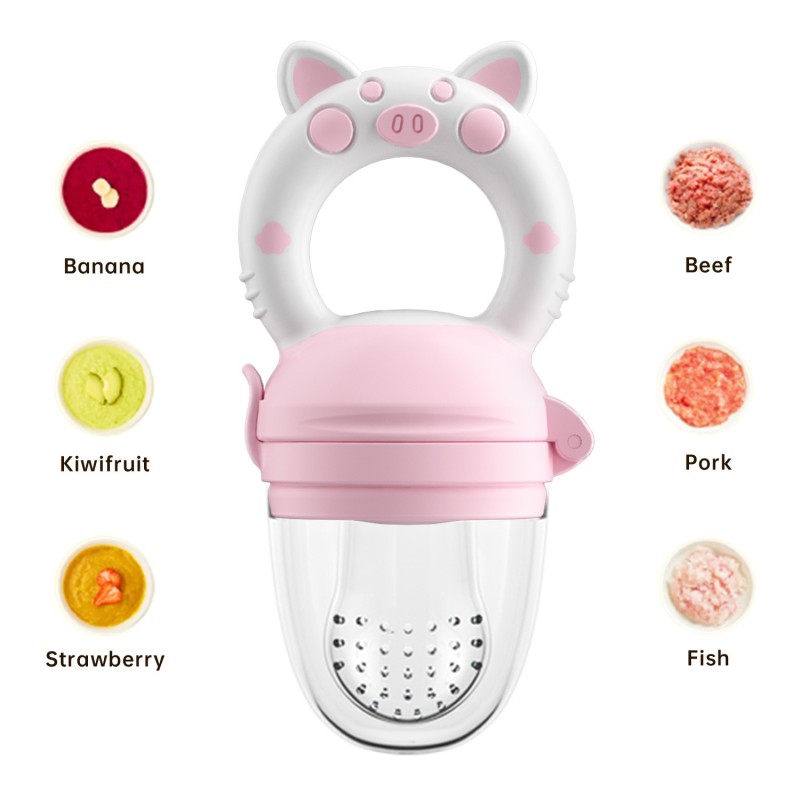 Baby Food Feeder Factory - OEM BPA Free Silicone Teething Toy