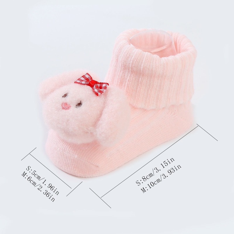 Baby Ankle Socks Factory - Bulk Anti Skid Cotton Animal Socks