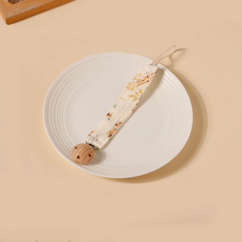 Handmade Pacifier Clips Supplier - OEM Anti Drop Pacifier Fastening