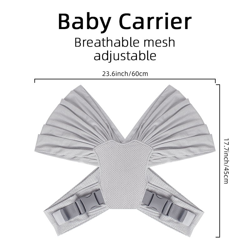 Multifunction Baby Carrier Manufacturer - OEM Portable Kangaroo Wrap