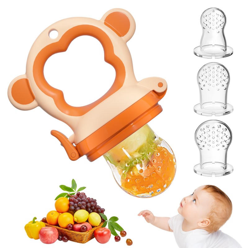 Baby Food Feeder Factory - OEM BPA Free Silicone Teething Toy