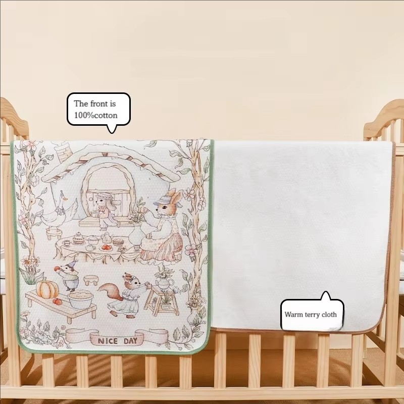 Baby Changing Mat Supplier - OEM Reusable Waterproof Absorbent Mat