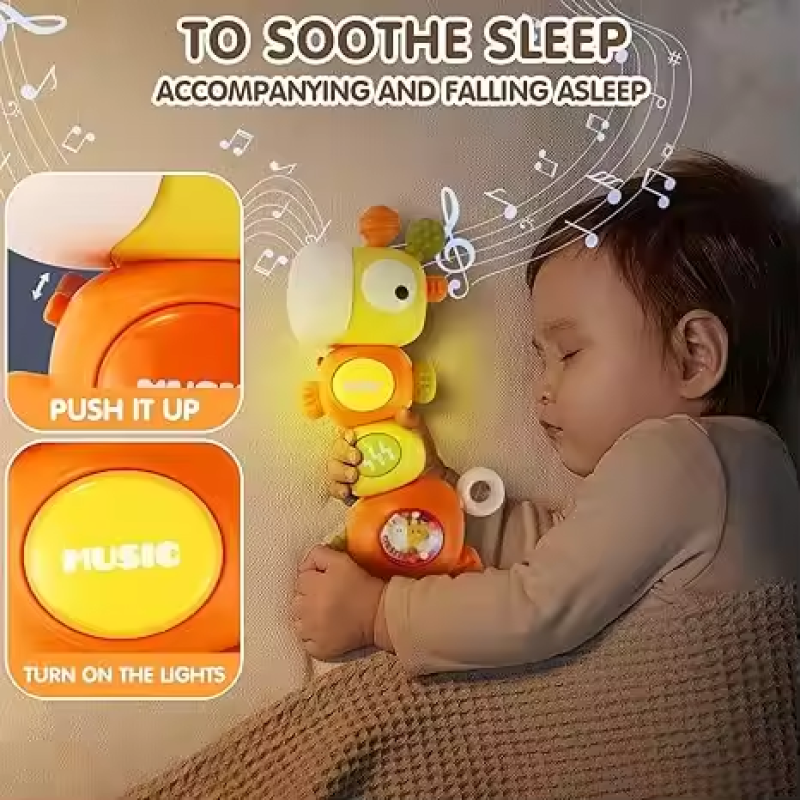 Giraffe Teething Toy Supplier - OEM Ringbell Chew Toy Pain Relief