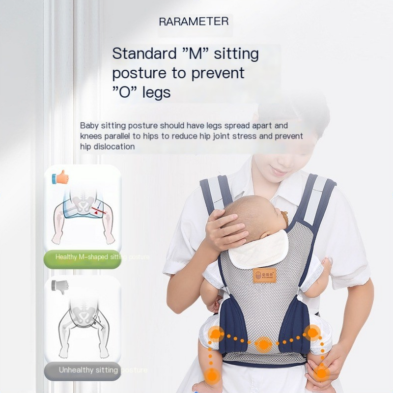 Newborn Baby Carrier Factory - OEM Easy-to-Use Front Back Carry