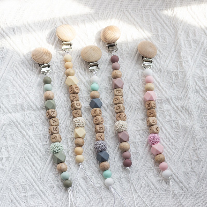 Pacifier Clip Factory - OEM Food Grade Silicone Anti Drop Chain