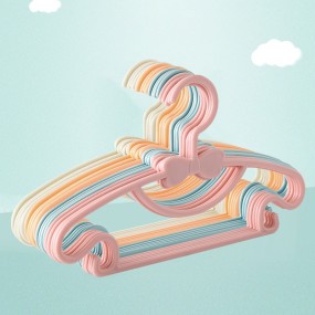 Kids Plastic Hangers Supplier - OEM Baby Clothes Hangers Pack