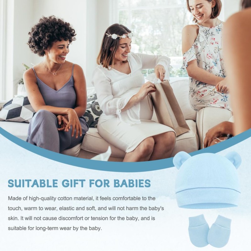 Baby Mittens Manufacturer - OEM No Scratch Hat Gloves Toddlers