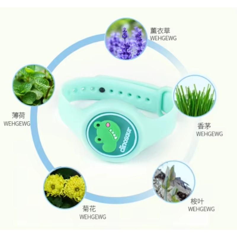 Mosquito Repellent Bracelets Factory - OEM Reusable Natural Bug Bands