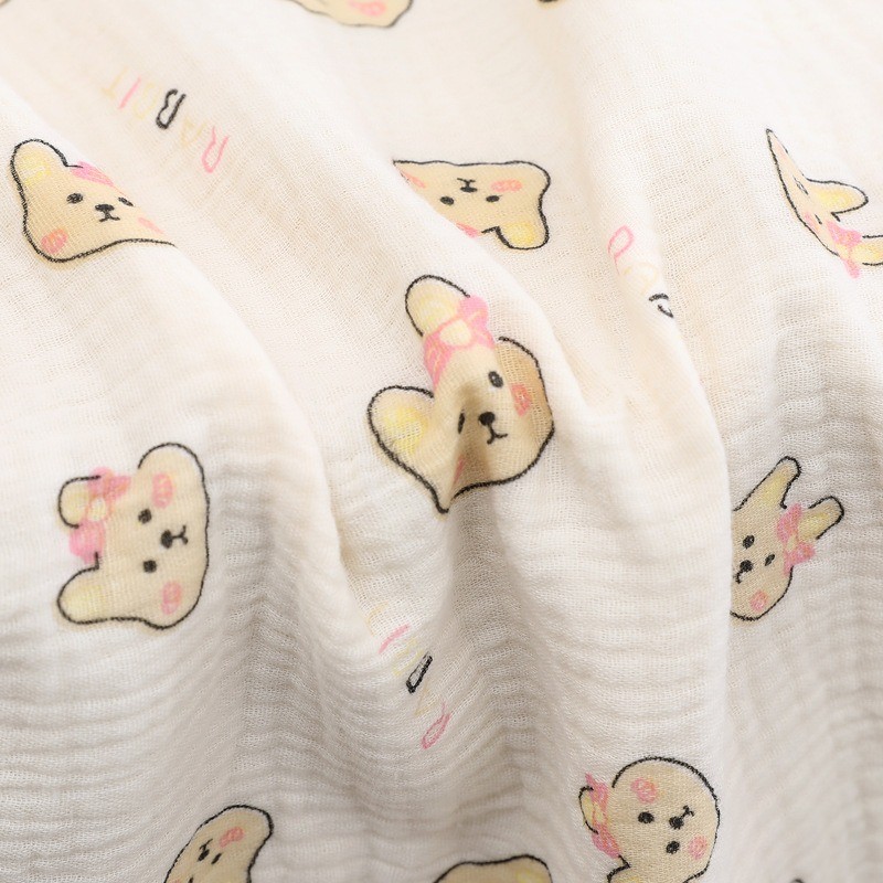 Baby Bath Towels Factory - OEM 4 Layers Swaddle Soft Blankets