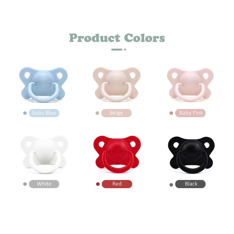 Maternal Pacifier Factory - OEM Silicone Latex Soothing Night