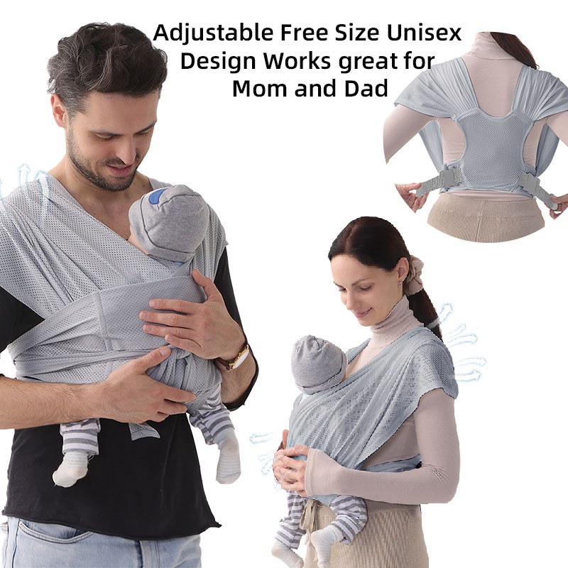Multifunction Baby Carrier Manufacturer - OEM Portable Kangaroo Wrap