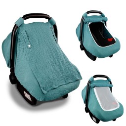 Baby Stroller Shade Manufacturer - OEM Protection Viewing Window Cover