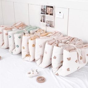 Cartoon Napping Mat Manufacturer - OEM Cotton Foldable Portable Mat