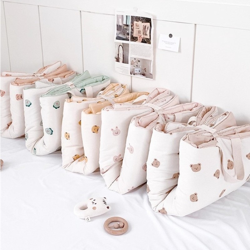 Cartoon Napping Mat Manufacturer - OEM Cotton Foldable Portable Mat