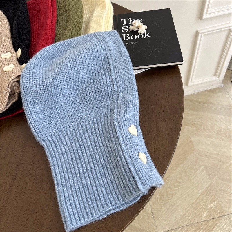 Baby Winter Hood Scarf Supplier - OEM Knit Windproof Ear Protection