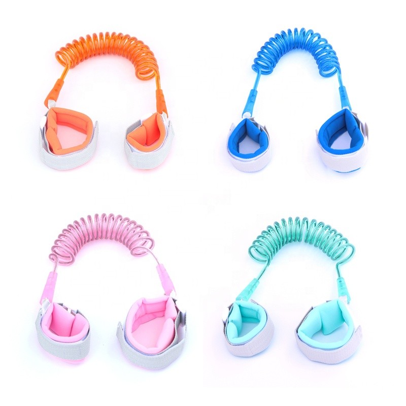 Baby Leash Manufacturer - OEM Child Anti Lost Wristband with Lock
