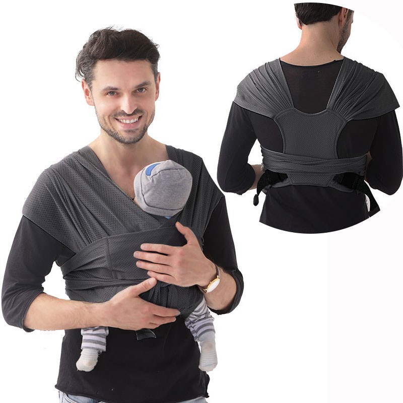 Hip Seat Carrier Supplier - OEM Adjustable Soft Breathable Sling