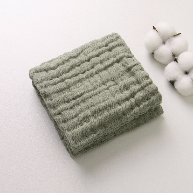 Baby Washcloths Manufacturer - OEM Organic Cotton Soft Face Towel