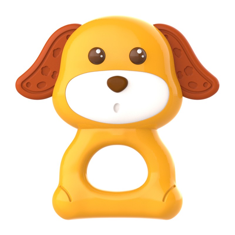 Rainbow Flower Toy Factory - OEM Realistic Flower Rattle Teether