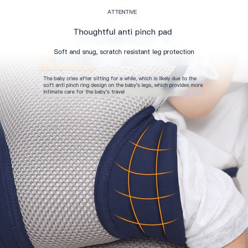 Newborn Baby Carrier Factory - OEM Easy-to-Use Front Back Carry