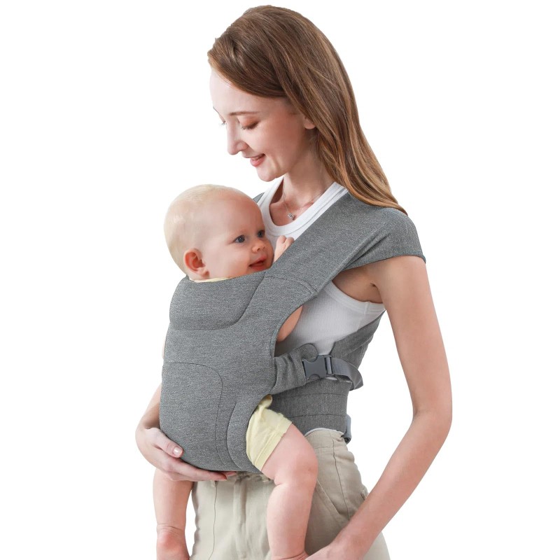 Newborn Carrier Supplier - OEM Cozy Cross-Back Wrap Hands-Free