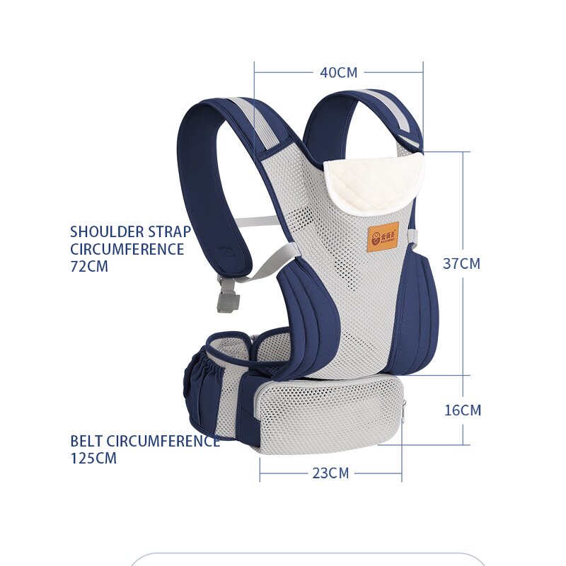 Newborn Baby Carrier Factory - OEM Easy-to-Use Front Back Carry