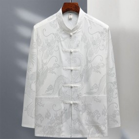 Chinese Clothing Factory - Men Traditional Linen