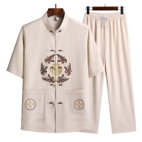 Chinese Suit Manufacturer - Tang Suit Men's Hanfu