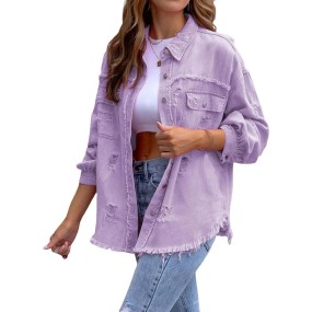 Women Jacket Factory - 2024 Trendy Solid Long